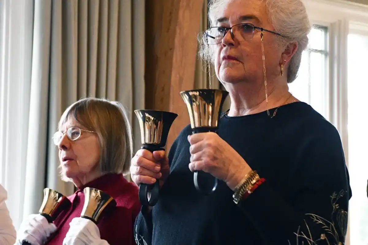 Handbells of St. Andrew’s to ring out Easter morning