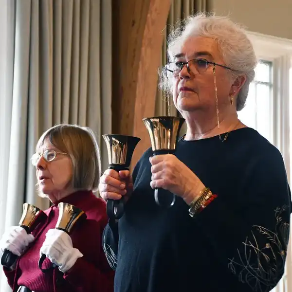 Handbells of St. Andrew’s to ring out Easter morning
