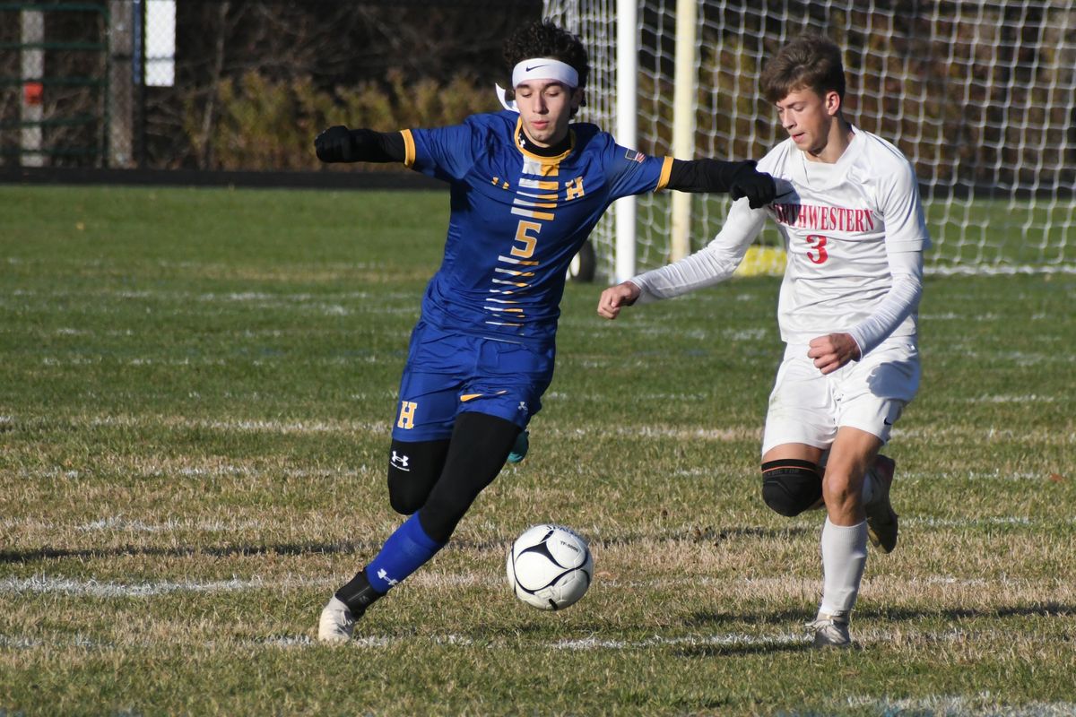 Northwestern knocks Housy boys out of Class S state soccer tourney