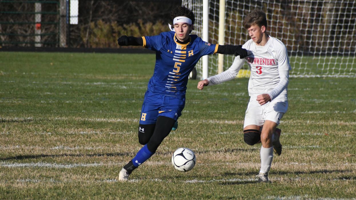 Northwestern knocks Housy boys out of Class S state soccer tourney