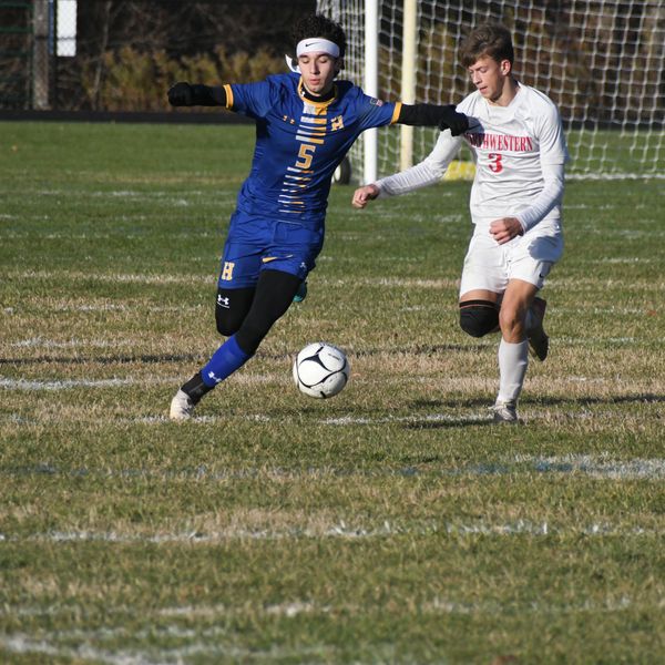 Northwestern knocks Housy boys out of Class S state soccer tourney