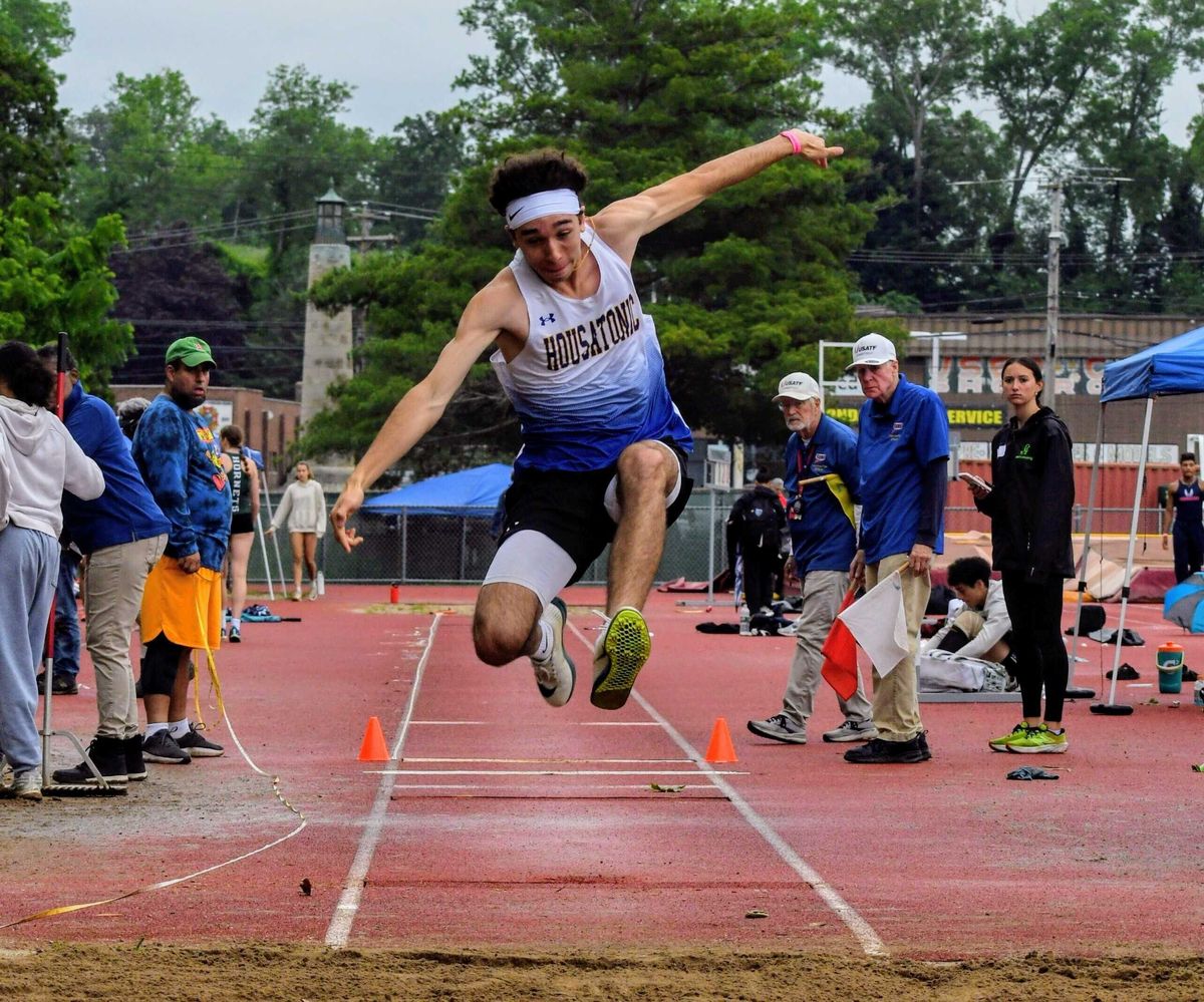 HVRHS triple jumper places 9th in New England