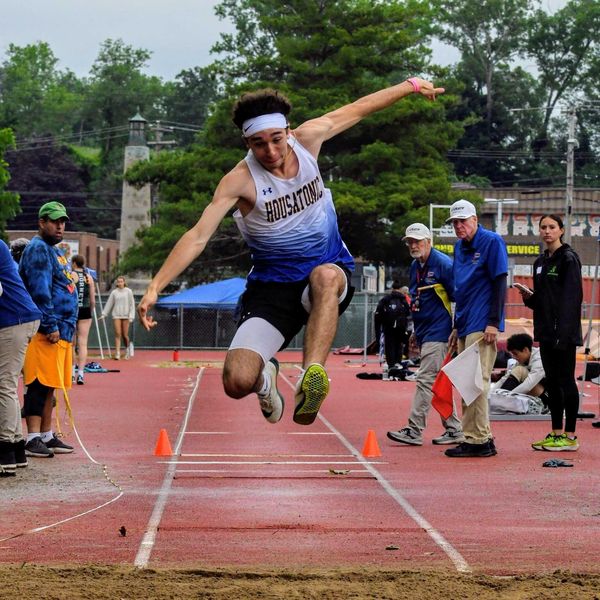 HVRHS triple jumper places 9th in New England