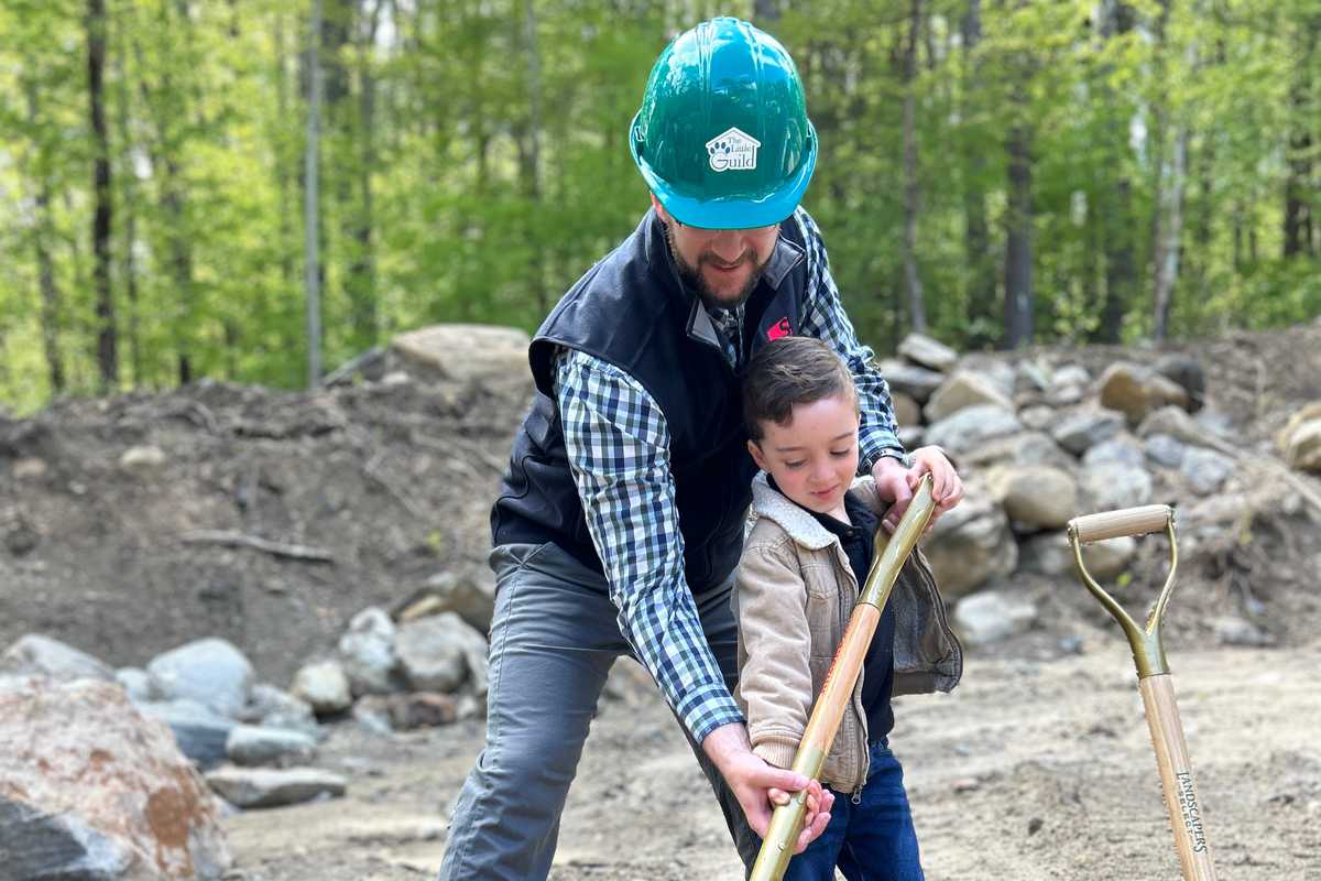 Little Guild breaks ground for future animal shelter