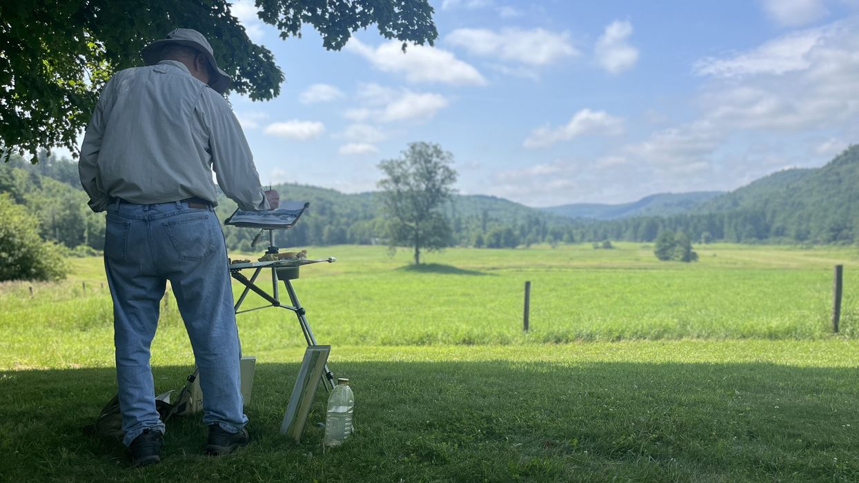 Local artist offers plein-air painting class in Coltsfoot Valley