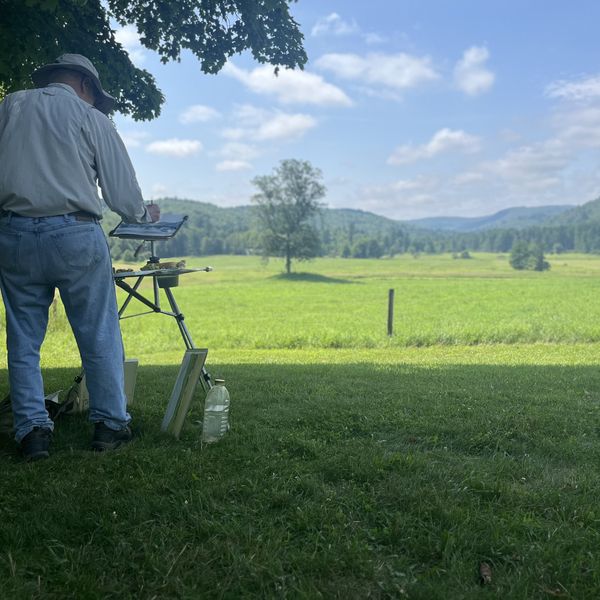 Local artist offers plein-air painting class in Coltsfoot Valley