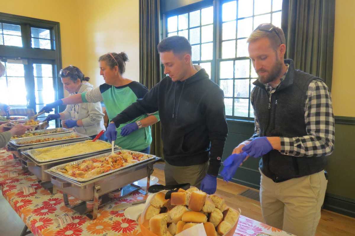 Regional luncheon brings seniors together at Town Grove