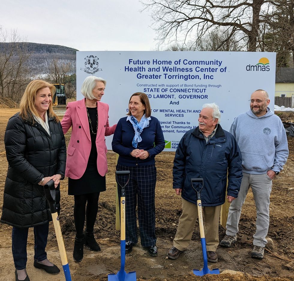 Health center construction begins in North Canaan