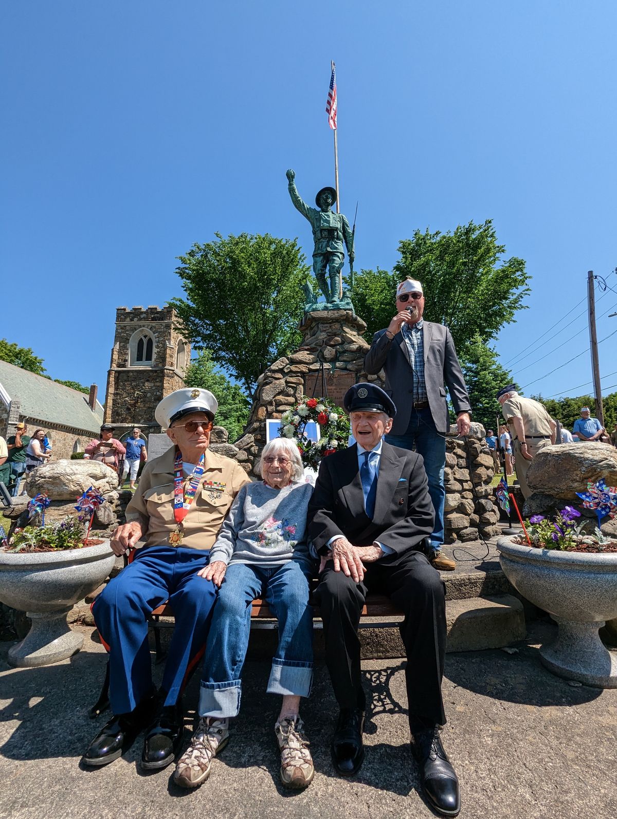 Doughboy restoration to be done by Memorial Day