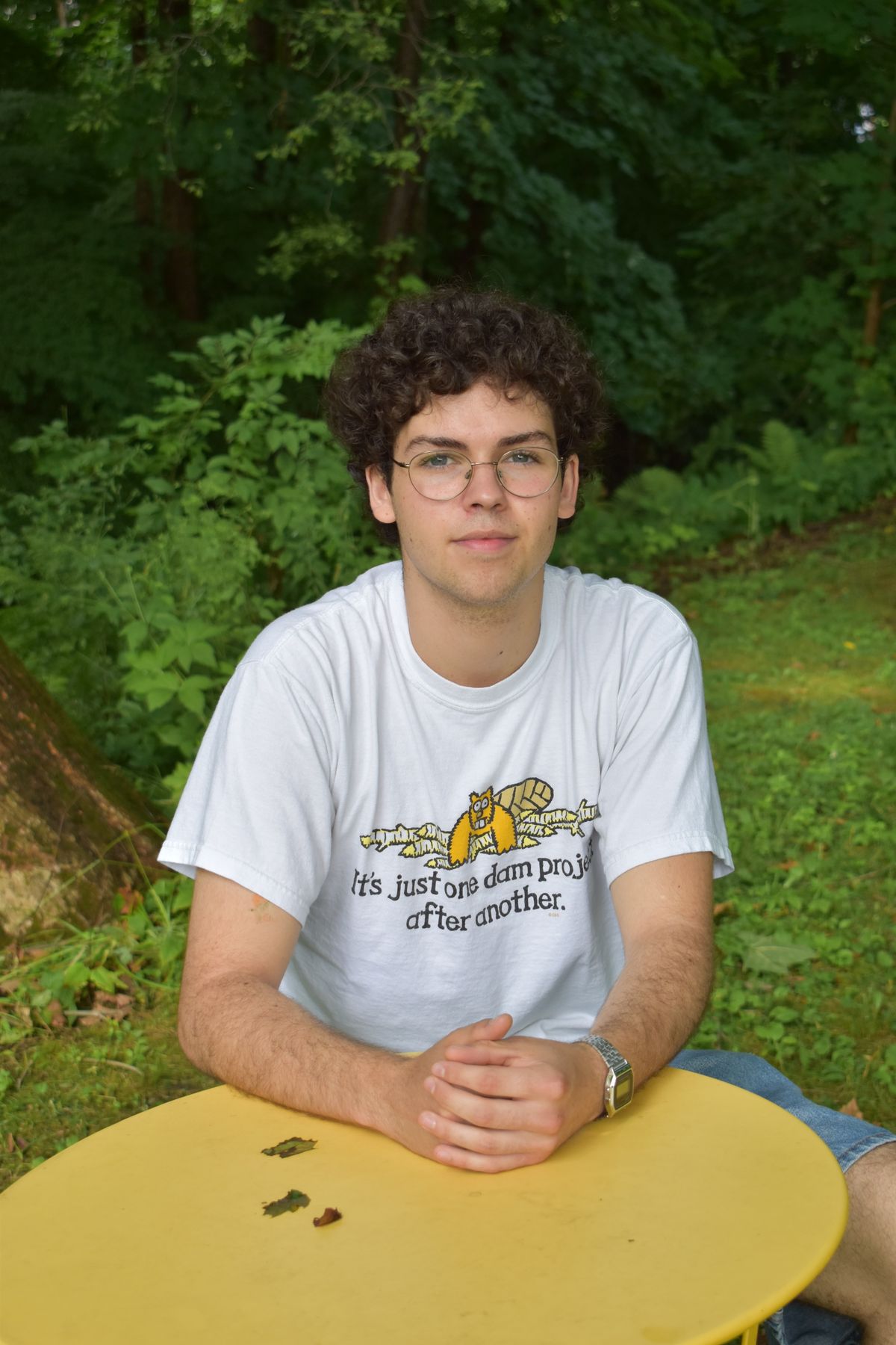 Aron Ladanyi awarded ’24 Prindle scholarship