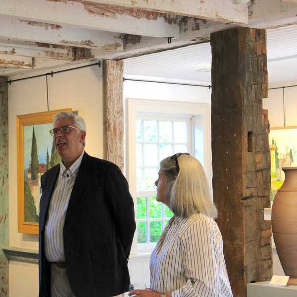 From Cornwall to Rome, Adam Van Doren at Berkshire Botanical Garden