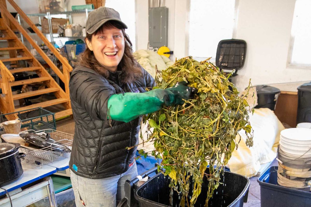 Indigo girls: a collaboration in process and pigment