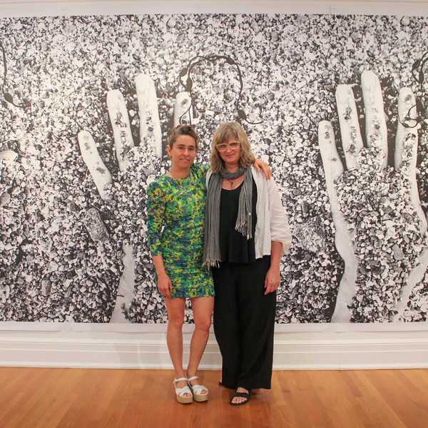 Wassaic Project co-founder Eve Biddle presents her “Field Notes”