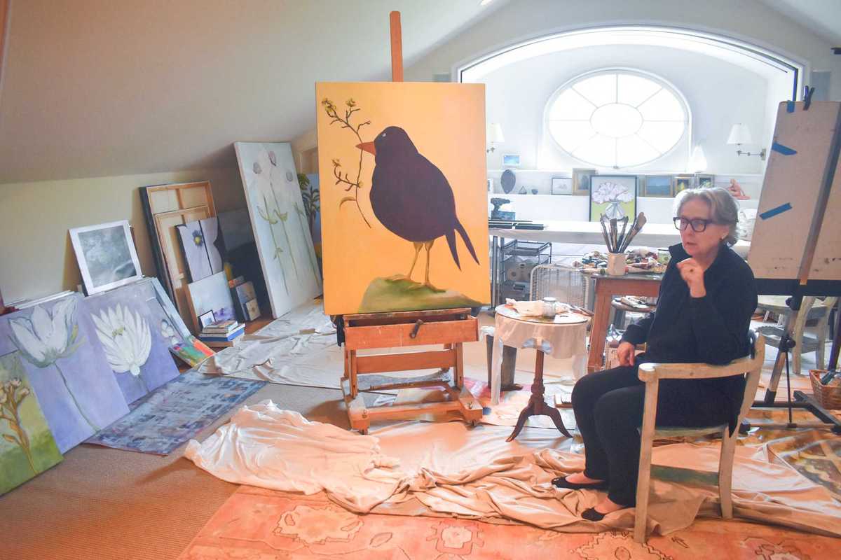 Janet Andre Block is ‘Catching Light’