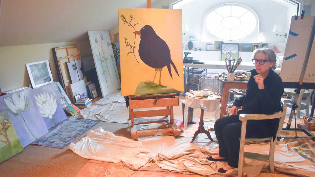 Janet Andre Block is ‘Catching Light’