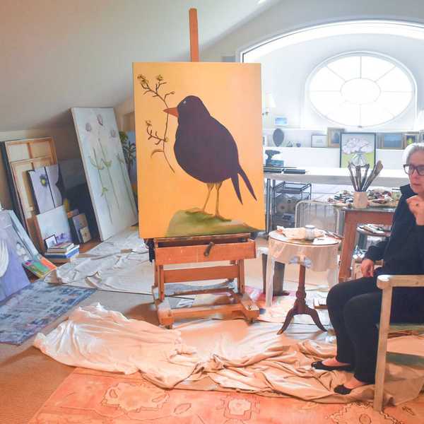 Janet Andre Block is ‘Catching Light’
