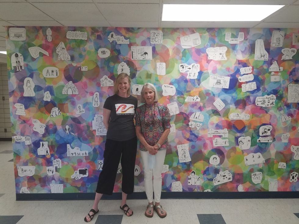 SOAR says farewell Sloane, hello mural