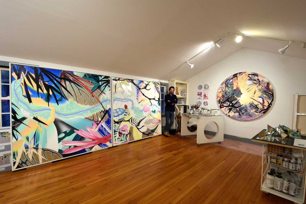 From the tide pool to the stars: Peter Gerakaris’ ‘Oculus Serenade’