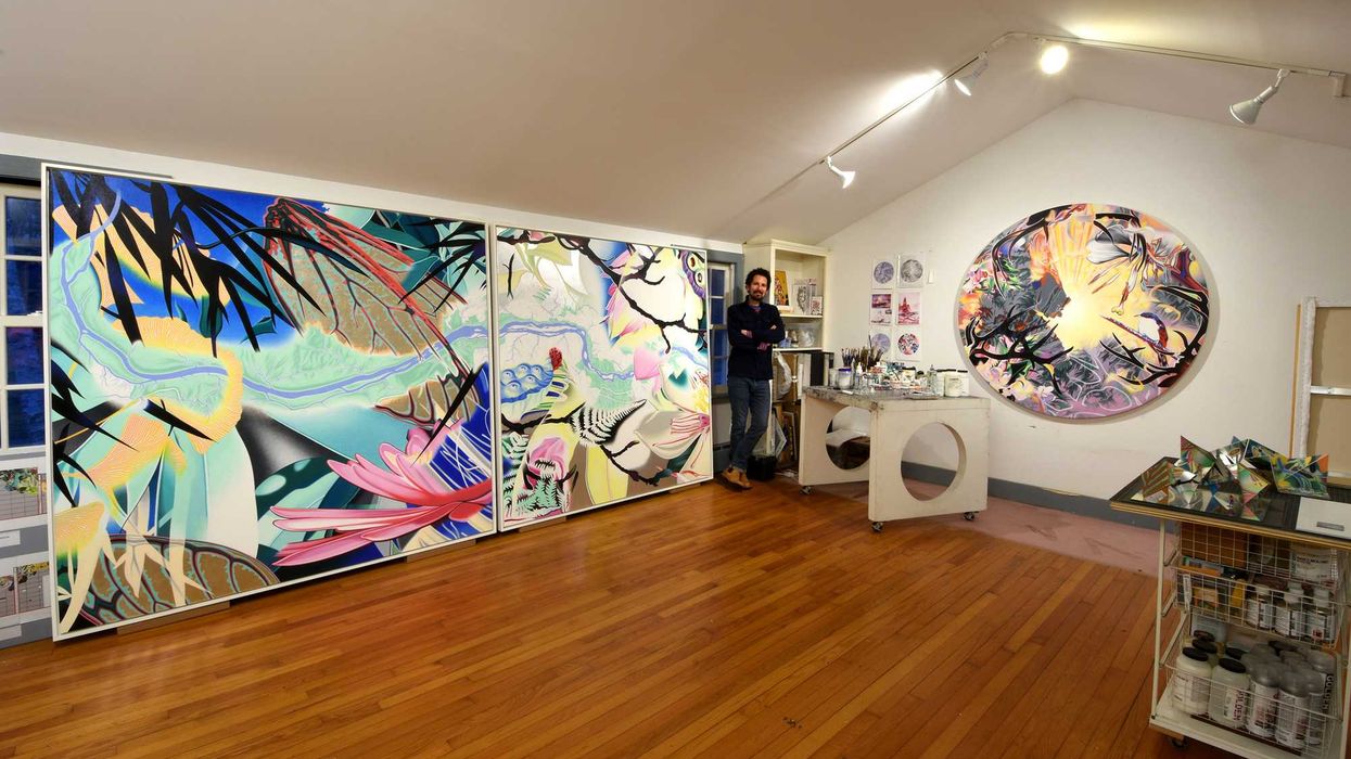 From the tide pool to the stars: Peter Gerakaris’ ‘Oculus Serenade’