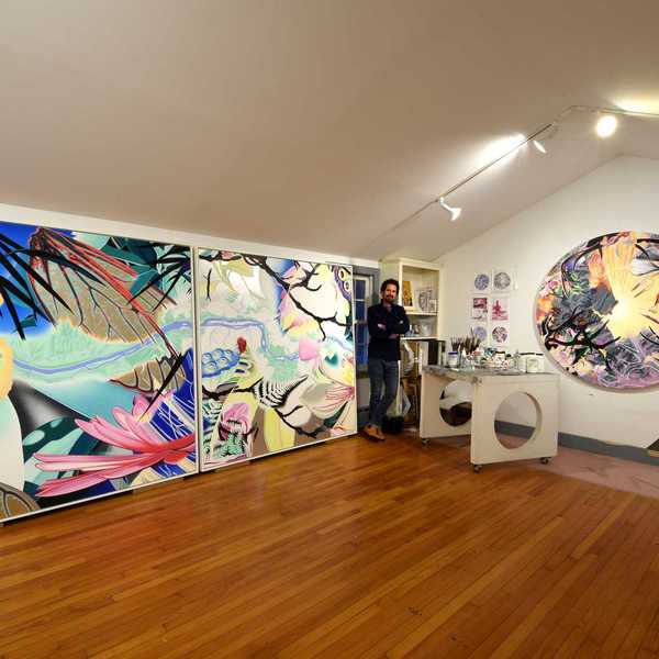 From the tide pool to the stars: Peter Gerakaris’ ‘Oculus Serenade’