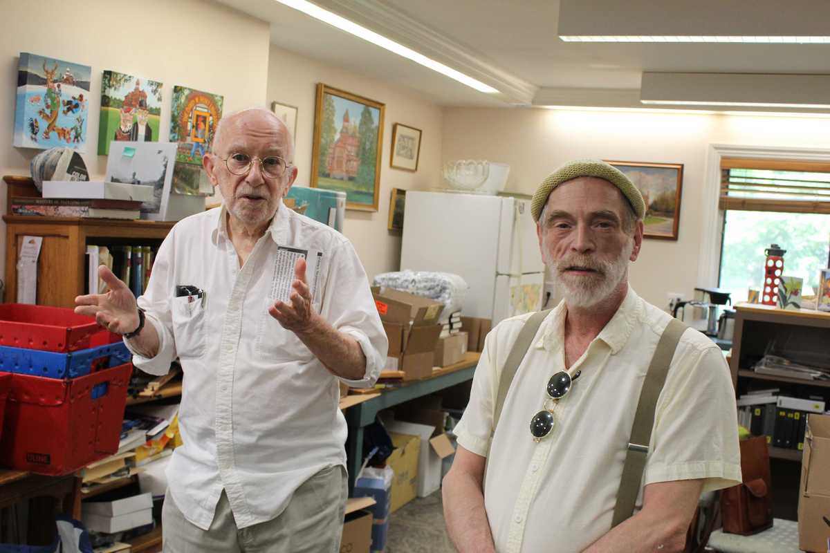 Robert Cronin, 90, reflects on career as an artist and a brush with Picasso