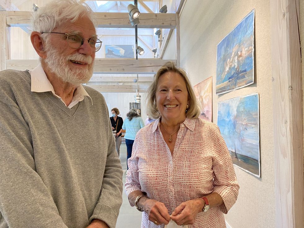 Robert Parker art exhibit opens the season at the Cornwall Library