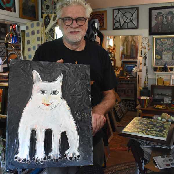 Victor Cella is painting his own path