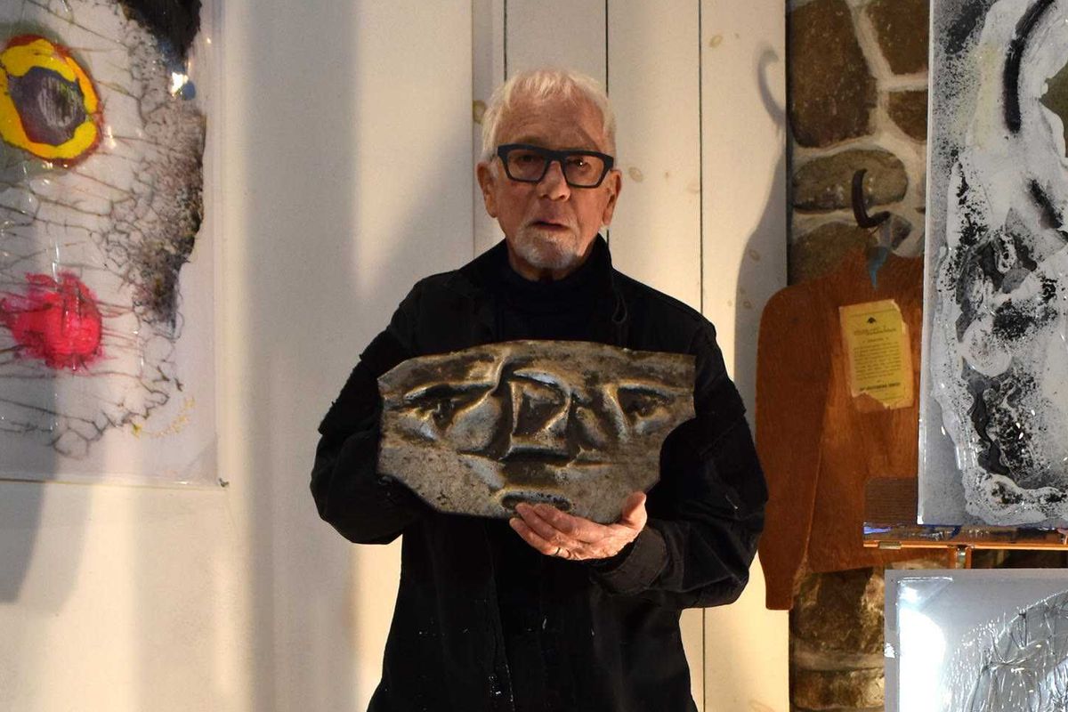 Vincent Inconiglio brings ‘Face Time’ to Hunt Library