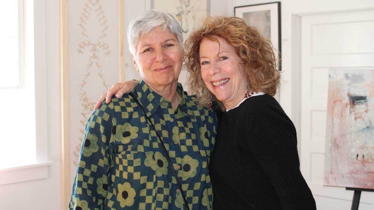 Artists and patrons gather for Stissing Center auction preview