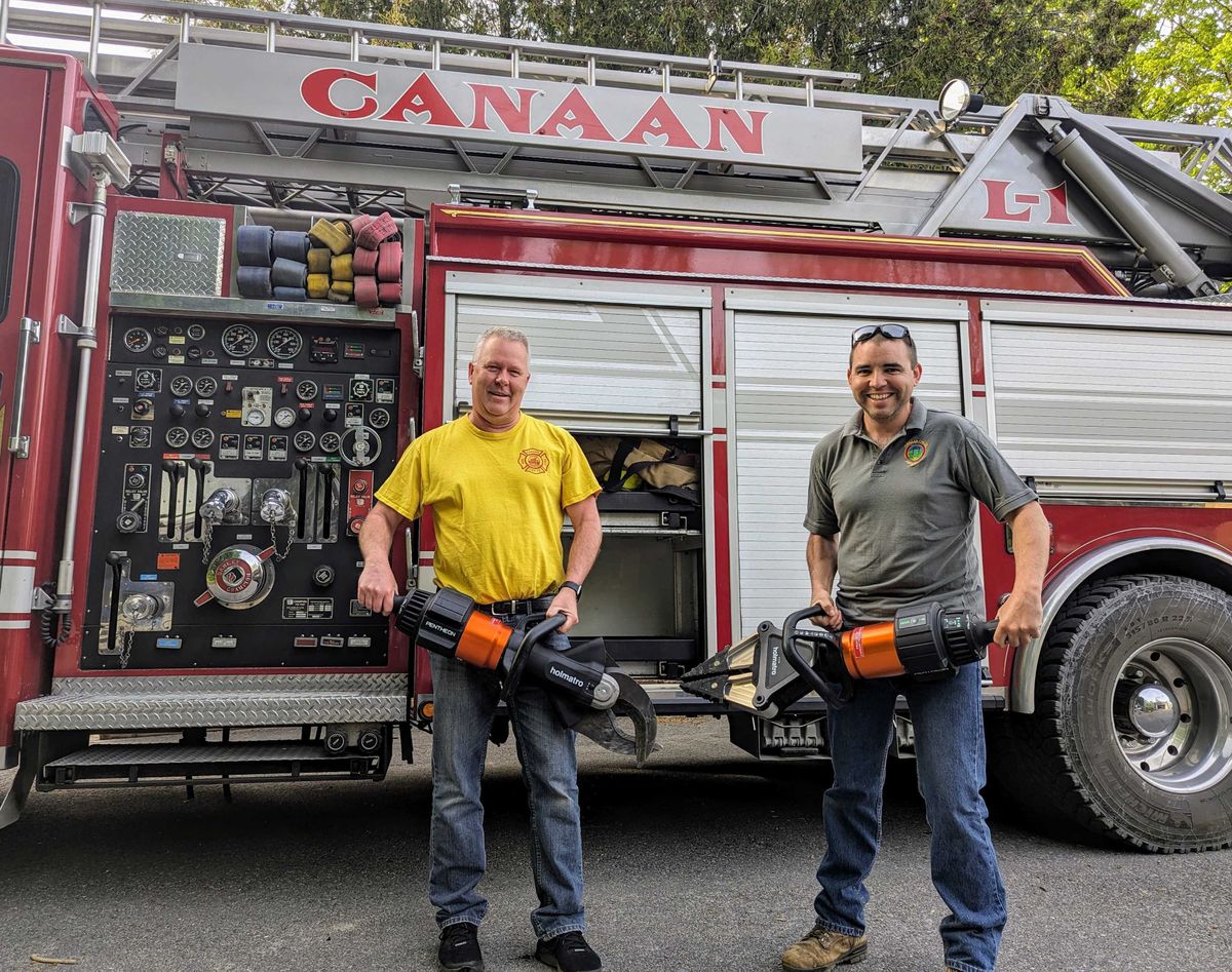 Firefighters upgrade equipment thanks to hefty donation