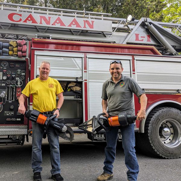 Firefighters upgrade equipment thanks to hefty donation
