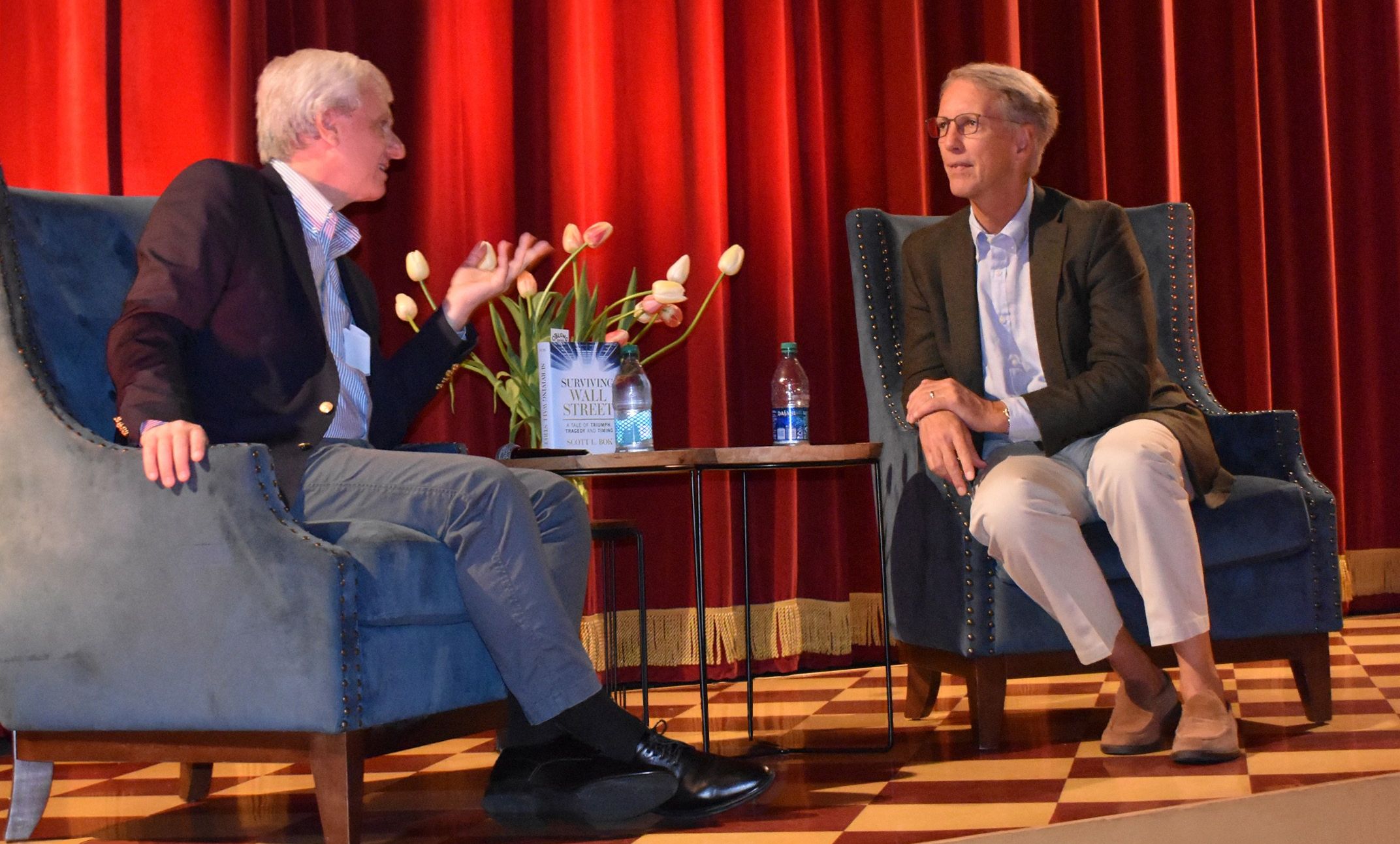 Surviving Wall Street: Scott Bok on power, protest, and collapse