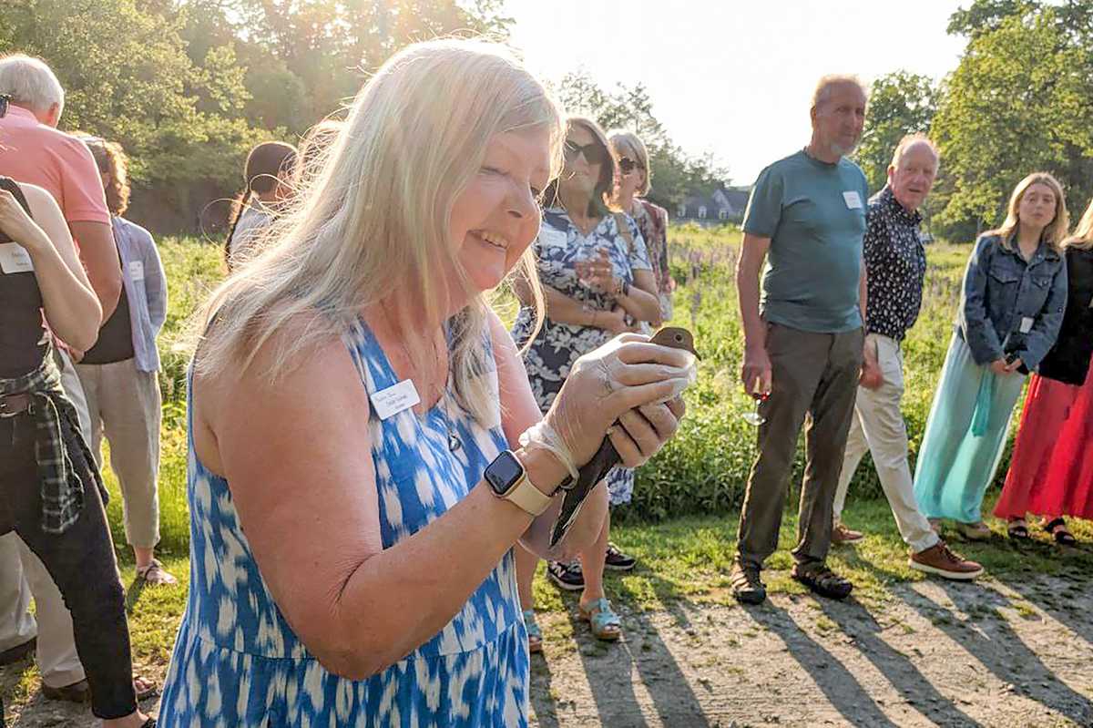 Sharon Audubon raises funds for new facility