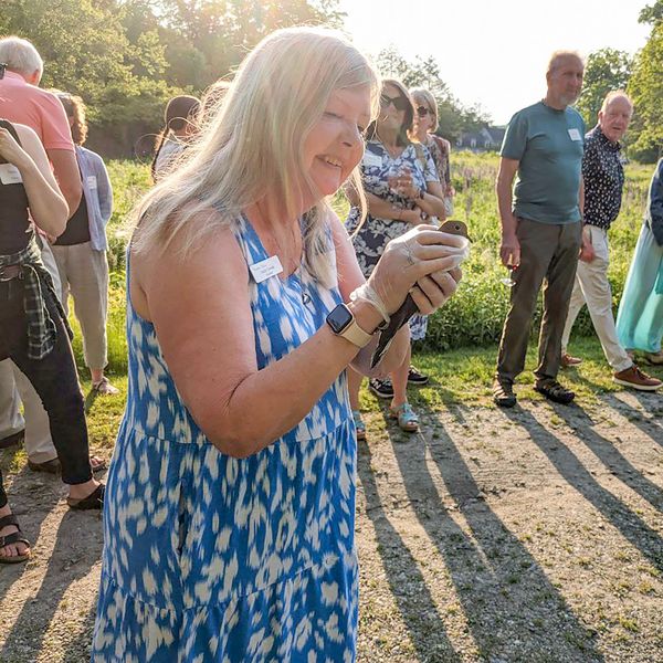 Sharon Audubon raises funds for new facility