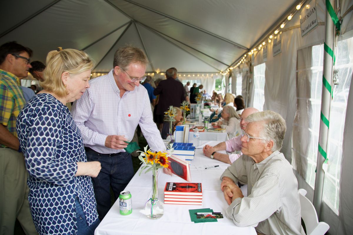 Books and bites beckon at the upcoming Sharon Summer Book Signing