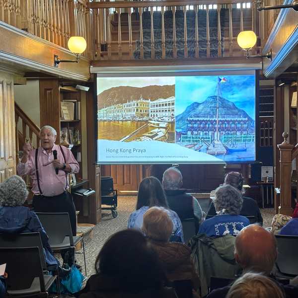 Book talk brings true tale of tragedy and resilience in the Chinese diaspora to Hotchkiss Library