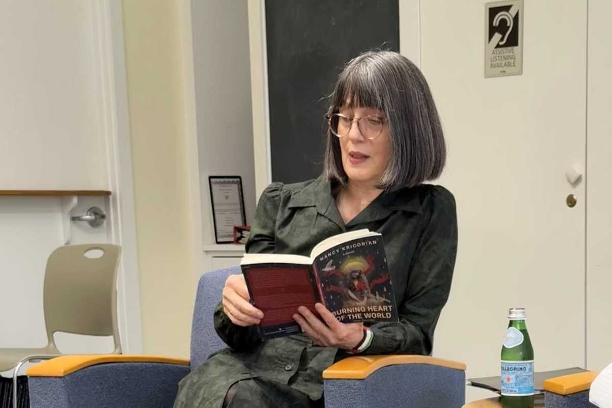 Nancy Kricorian’s ‘The Burning Heart of the World’