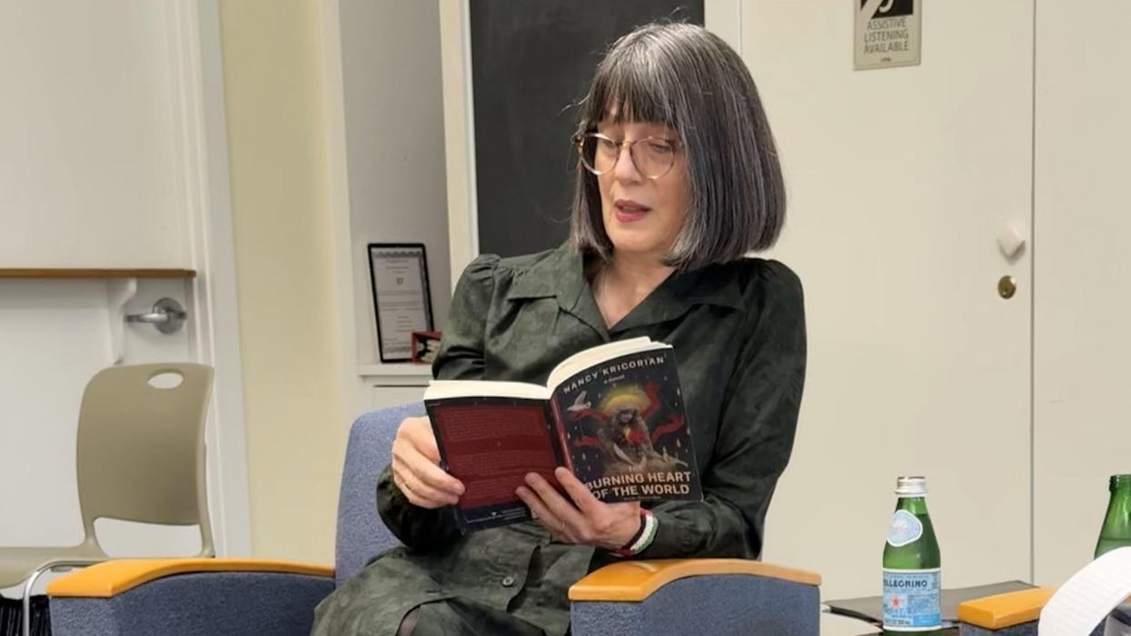 Nancy Kricorian’s ‘The Burning Heart of the World’