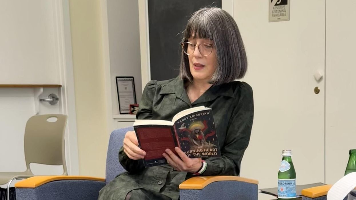 Nancy Kricorian’s ‘The Burning Heart of the World’