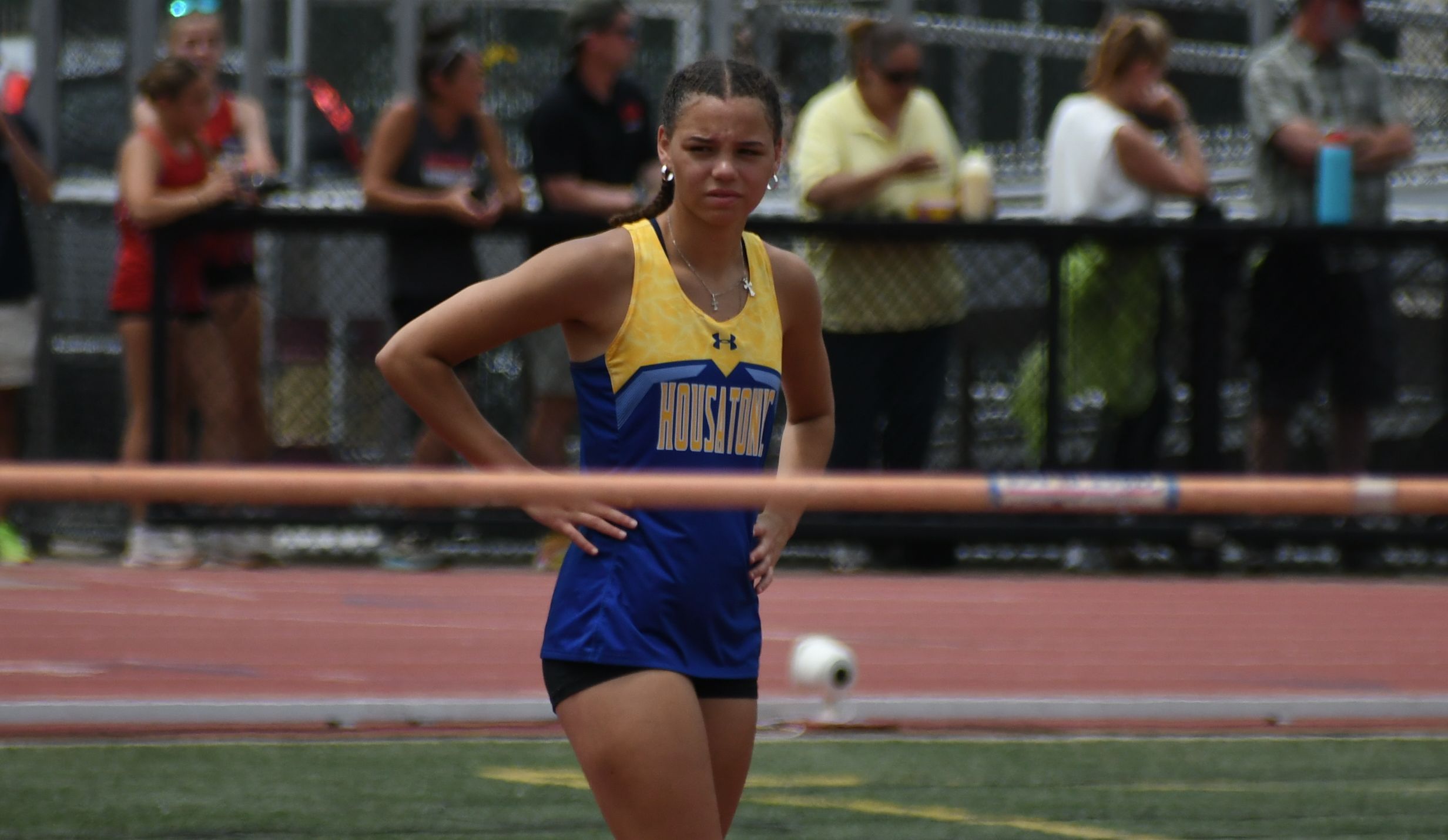 HVRHS track and field sends three to State Open
