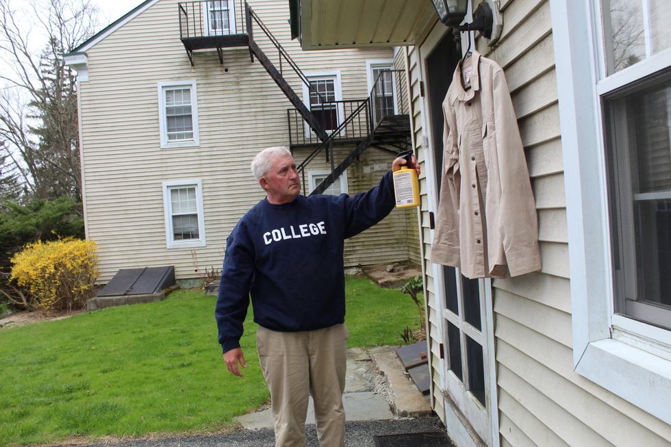 Tick research study nets mixed results