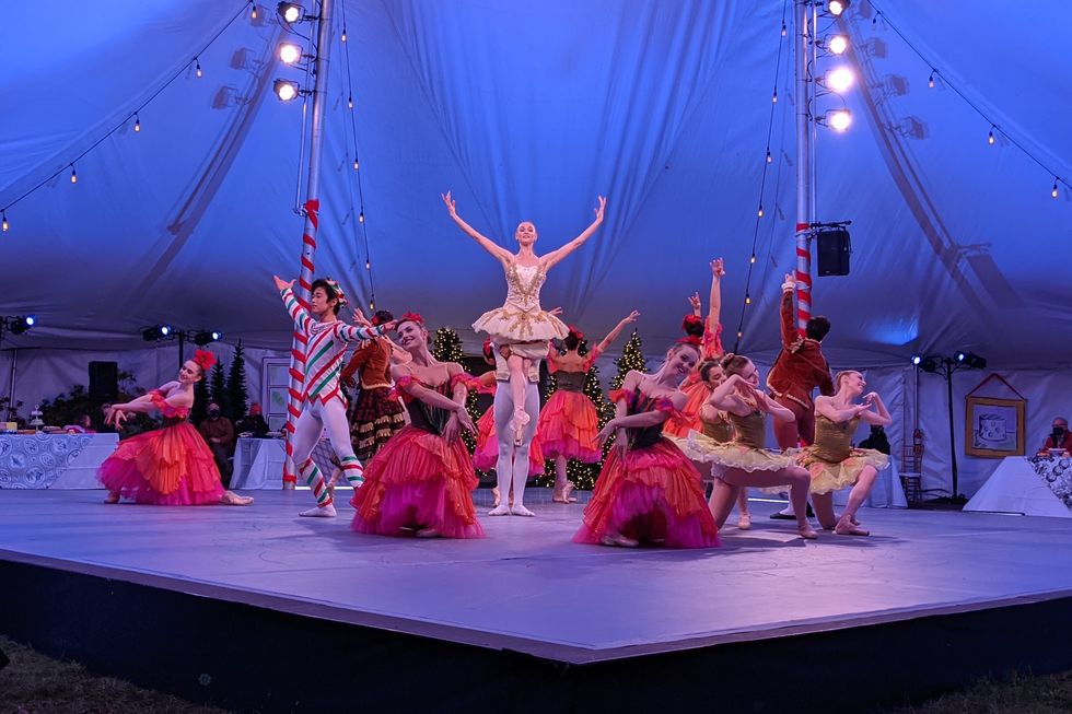 ‘The Nutcracker,’ Performed Live In and Around Wethersfield
