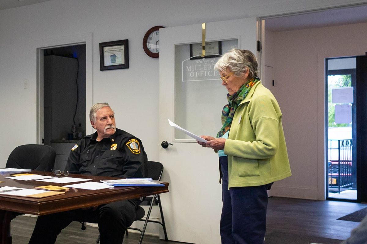 Millerton hears call to limit cooperation with ICE officers