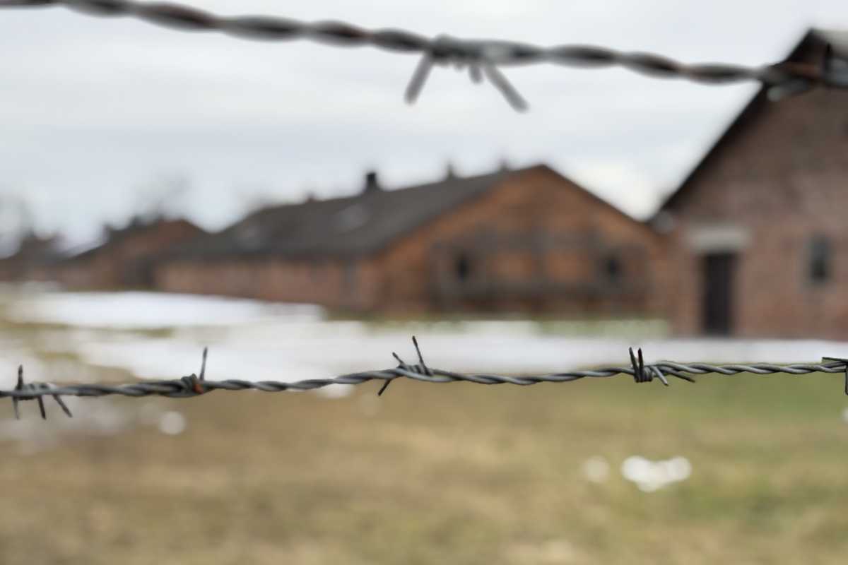 Honoring the past: bearing witness at Auschwitz