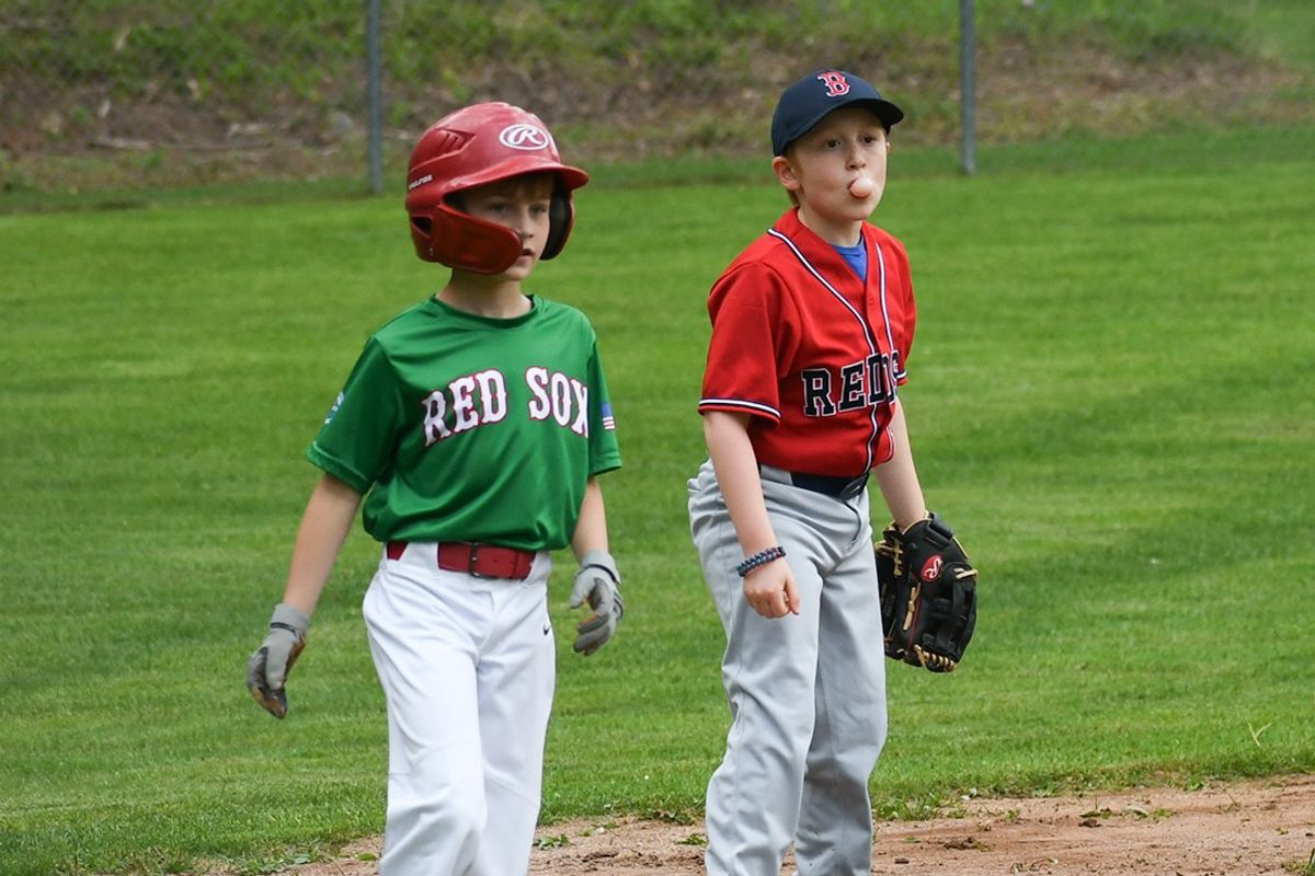 Little League at Steve Blass Field