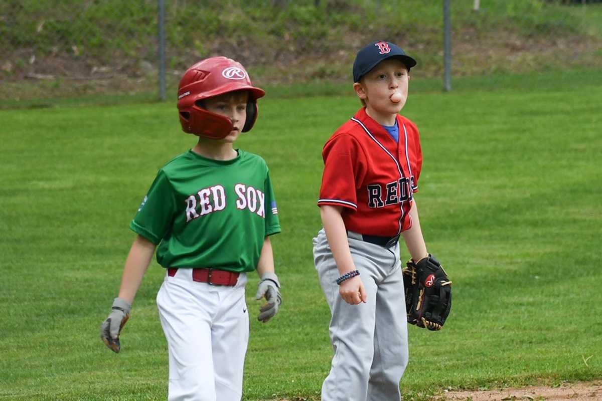 Little League at Steve Blass Field
