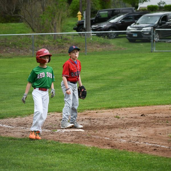 Little League at Steve Blass Field