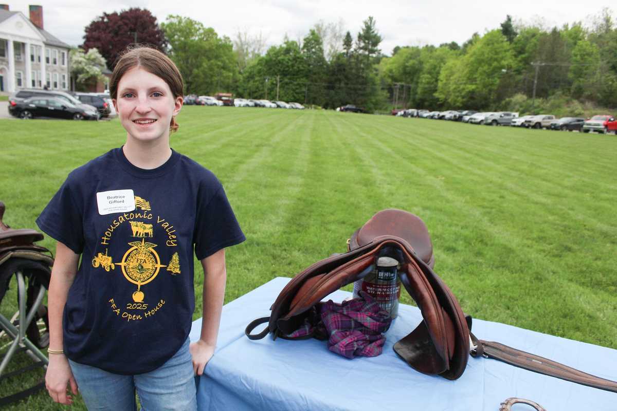 FFA open house showcases agriculture and the advantage of hands-on learning