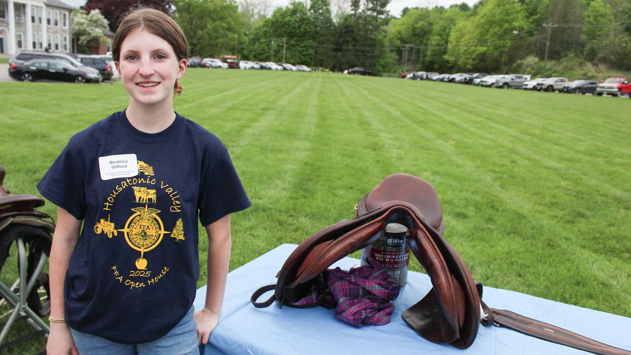 FFA open house showcases agriculture and the advantage of hands-on learning