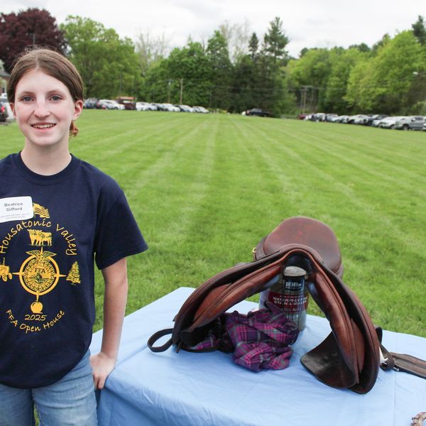 FFA open house showcases agriculture and the advantage of hands-on learning